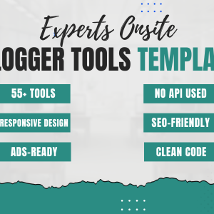 Tools blogger script